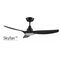 SKYFAN Black - SKY1303BL-L