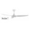 SKYFAN White - SKY1303WH-L