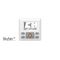 Skyfan DC LCD Wall Control 80w - SKYWCM-2