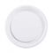Adjustable White Round Interior Vent White - V125WRIG