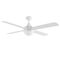 Link 1220mm 4 Blade Ceiling Fan & Light 2 x E27 White