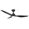 Avoca DC 1220mm 3 ABS Blade WIFI & Remote Control Ceiling Fan with Variable Dim 20w CCT LED Light Matt Black