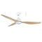 Avoca DC 1220mm 3 ABS Blade WIFI & Remote Control Ceiling Fan with Variable Dim 20w CCT LED Light Matt White/Oak