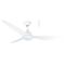Avoca DC 1320mm 3 ABS Blade WIFI & Remote Control Ceiling Fan with Variable Dim 20w CCT LED Light Matt White