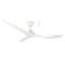 Avoca DC 1320mm 3 ABS Blade WIFI & Remote Control Ceiling Fan Only Matt White