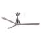 Polo DC 1320mm 3 ABS Blade WIFI & Remote Control Ceiling Fan Only Nickel/Driftwood