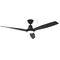 Triumph DC 1320mm 3 ABS Blade WIFI & Remote Control Ceiling Fan with Variable Dim 15w CCT LED Light Matt Black