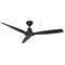 Triumph DC 1320mm 3 ABS Blade WIFI & Remote Control Ceiling Fan Only Matt Black