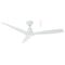 Triumph DC 1320mm 3 ABS Blade WIFI & Remote Control Ceiling Fan Only Matt White
