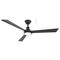 Riviera DC 1320mm 3 ABS Blade WIFI & Remote Control Ceiling Fan with Variable Dim 15w CCT LED Light Matt Black