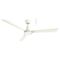 Riviera DC 1320mm 3 ABS Blade WIFI & Remote Control Ceiling Fan with Variable Dim 15w CCT LED Light Matt White