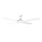 Razor 1320mm 4 Blade Ceiling Fan Only White
