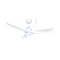 Scorpion DC 1066mm 3 ABS Blade WIFI & Remote Control Ceiling Fan with Variable Dim 20w CCT LED Light Matt White