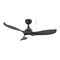 Scorpion DC 1320mm 3 ABS Blade WIFI & Remote Control Ceiling Fan with Variable Dim 20w CCT LED Light Matt Black
