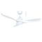 Scorpion DC 1320mm 3 ABS Blade WIFI & Remote Control Ceiling Fan with Variable Dim 20w CCT LED Light Matt White