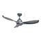 Scorpion DC 1320mm 3 ABS Blade WIFI & Remote Control Ceiling Fan Only Graphite/Carbon blades