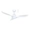 Scorpion DC 1320mm 3 ABS Blade WIFI & Remote Control Ceiling Fan Only Matt White