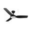 Viper DC 1220mm 3 Blade All ABS WIFI & Remote Control Ceiling Fan with Variable Dim 18w CCT LED Light Matt Black