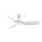 Viper DC 1220mm 3 Blade All ABS WIFI & Remote Control Ceiling Fan Only Matt White
