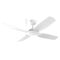 Viper DC 1220mm 4 Blade All ABS WIFI & Remote Control Ceiling Fan Only Matt White