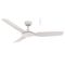 Viper DC 1320mm 3 Blade All ABS WIFI & Remote Control Ceiling Fan Only Matt White