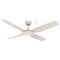 Viper DC 1320mm 4 Blade All ABS WIFI & Remote Control Ceiling Fan Only Matt White
