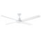 Precision 1320mm 4 Blade Ceiling Fan Only White