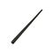 Downrod DC Ceiling Fan 900mm Inc Wiring Loom Matt Black to suit WIFI Models