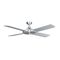 Razor 1320mm 4 Blade Ceiling Fan Only Brushed Aluminium