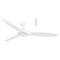 Newport DC 1420mm 3 ABS Blade WIFI & Remote Control Ceiling Fan Only Matt White