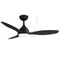Elite DC 1220mm 3 ABS Blade WIFI & Remote Control Ceiling Fan with Variable Dim 18w CCT LED Light Matt Black