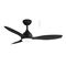 Elite DC 1320mm 3 ABS Blade WIFI & Remote Control Ceiling Fan with Variable Dim 18w CCT LED Light Matt Black