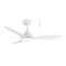 Elite DC 1320mm 3 ABS Blade WIFI & Remote Control Ceiling Fan with Variable Dim 18w CCT LED Light Matt White