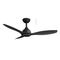 Elite DC 1320mm 3 ABS Blade WIFI & Remote Control Ceiling Fan Only Matt Black