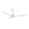 Elite DC 1320mm 3 ABS Blade WIFI & Remote Control Ceiling Fan Only Matt White
