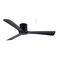 Fresno DC Close to Ceiling 3 ABS Blade 1320mm Hugger WIFI & Remote Control Ceiling Fan Matt Black