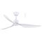 Genoa DC 1270mm 3 ABS Blade WIFI & Remote Control Ceiling Fan Only Matt White