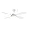 Hampton DC 1320mm 4 ABS Blade WIFI & Remote Control Ceiling Fan with Variable Dim 18w CCT LED Light Matt White