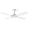 Hampton DC 1320mm 4 ABS Blade WIFI & Remote Control Ceiling Fan Only Matt White