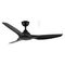 Impact DC 1320mm 3 ABS Blade WIFI & Remote Control Ceiling Fan Only Matt Black