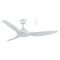Impact DC 1320mm 3 ABS Blade WIFI & Remote Control Ceiling Fan Only Matt White