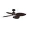 Kingston DC 1260mm 4 ABS Blade WIFI Remote Control Ceiling Fan with Variable Dim 24w CCT LED Light Old Bronze