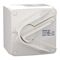 Weathershield
Switch
1-Gang, 1 Pole, 20A/16AX, 250VAC, IP66 | Resistant Grey