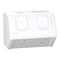 Weathershield
Socket
Twin, 10A, 250VAC, IP54 | Resistant Grey