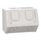 Weathershield
Socket
Twin, 10A, 250VAC, IP54 | Resistant Grey