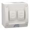 Weathershield
Switch
2-Gang, 16AX, 250VAC, IP66 | Resistant Grey