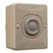 Weathershield, Weather Protected Enclosure, 1 Gang
Grey