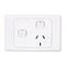 2000 Series
Single Switch Socket Outlet
250V, 10A, Removable Extra Switch | White Electric