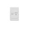 2000 Series
Single Switch Socket Outlet
250V, 15A, Vertical | White Electric
