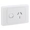2000 Series
Single Switch Socket Outlet
250V, 20A | White Electric